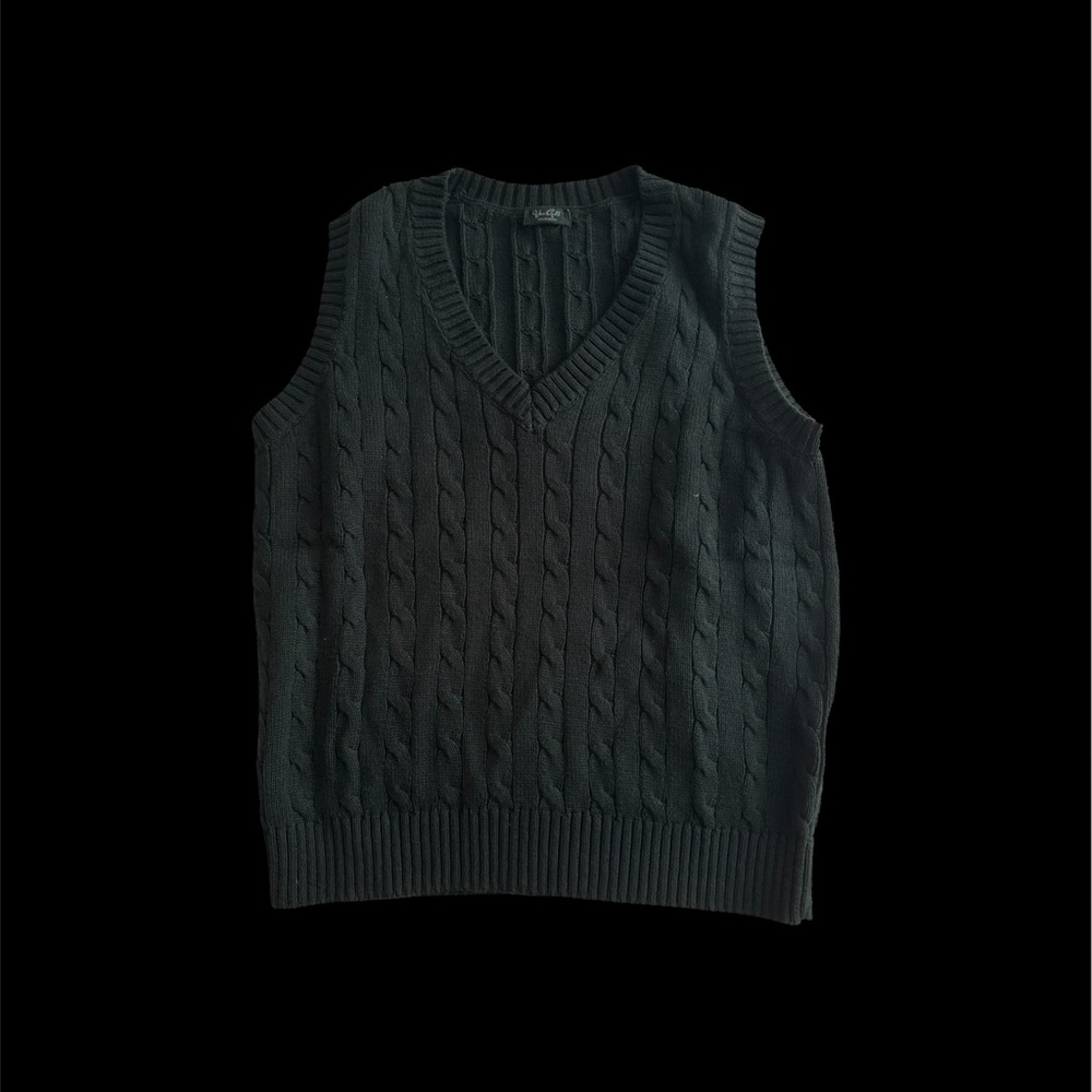 Brandy Melville John Galt Y2K Green Vest